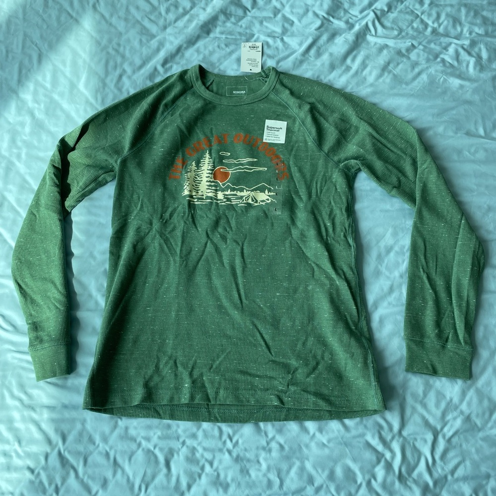 New Sonoma Soft Touch Thermal | The Great Outdoors